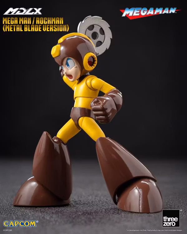 Mega Man MDLX Articulated Figure Series Mega Man (Metal Blade Ver.)