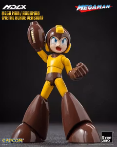 Mega Man MDLX Articulated Figure Series Mega Man (Metal Blade Ver.)