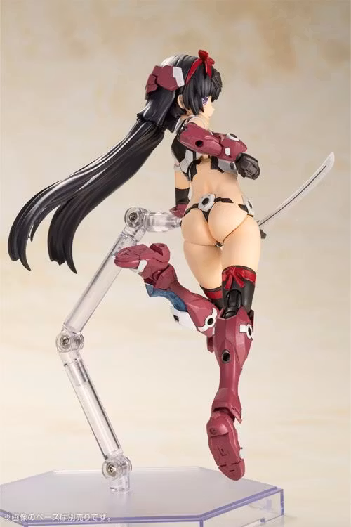 Frame Arms Girl P3 Magatsuki (Kunoichi Ver.) Pre-Assembled Model Kit