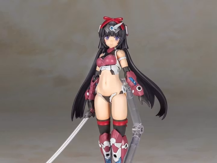 Frame Arms Girl P3 Magatsuki (Kunoichi Ver.) Pre-Assembled Model Kit