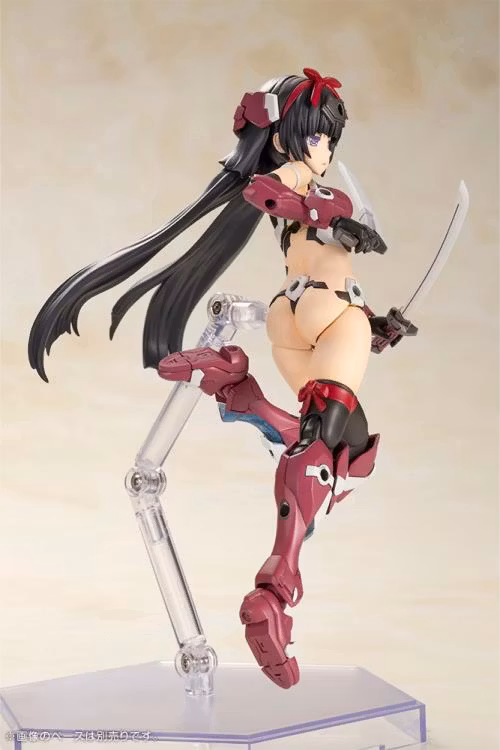 Frame Arms Girl P3 Magatsuki (Kunoichi Ver.) Pre-Assembled Model Kit