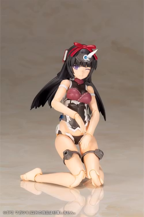 Frame Arms Girl P3 Magatsuki (Kunoichi Ver.) Pre-Assembled Model Kit