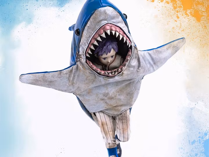 Dorohedoro FigZero Ebisu (Peace Sharks Mascot Ver.) 1/6 Scale Figure