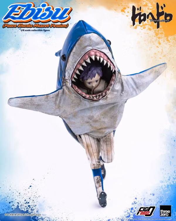 Dorohedoro FigZero Ebisu (Peace Sharks Mascot Ver.) 1/6 Scale Figure