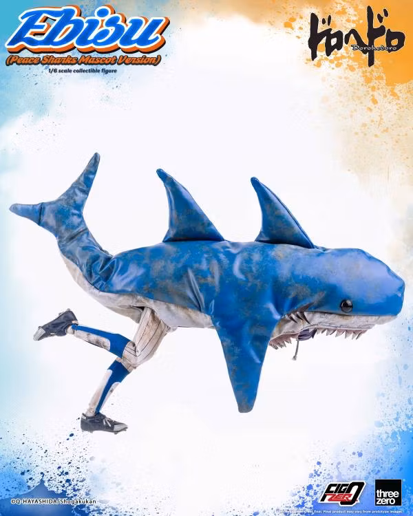 Dorohedoro FigZero Ebisu (Peace Sharks Mascot Ver.) 1/6 Scale Figure