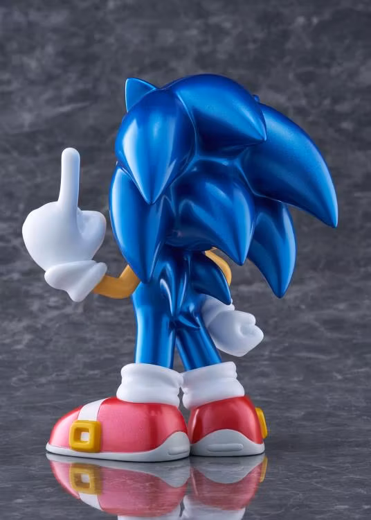 Sonic The Hedgehog SoftB Half Sonic (Metallic Color Ver.) Figure