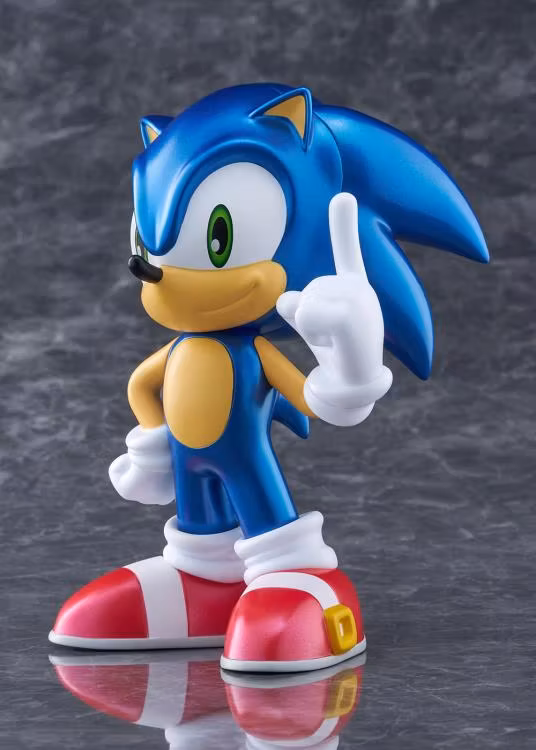 Sonic The Hedgehog SoftB Half Sonic (Metallic Color Ver.) Figure