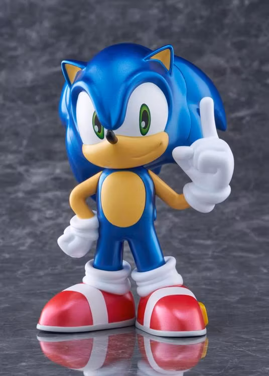 Sonic The Hedgehog SoftB Half Sonic (Metallic Color Ver.) Figure