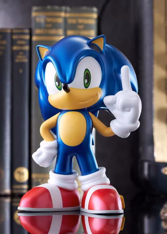 Sonic The Hedgehog SoftB Half Sonic (Metallic Color Ver.) Figure