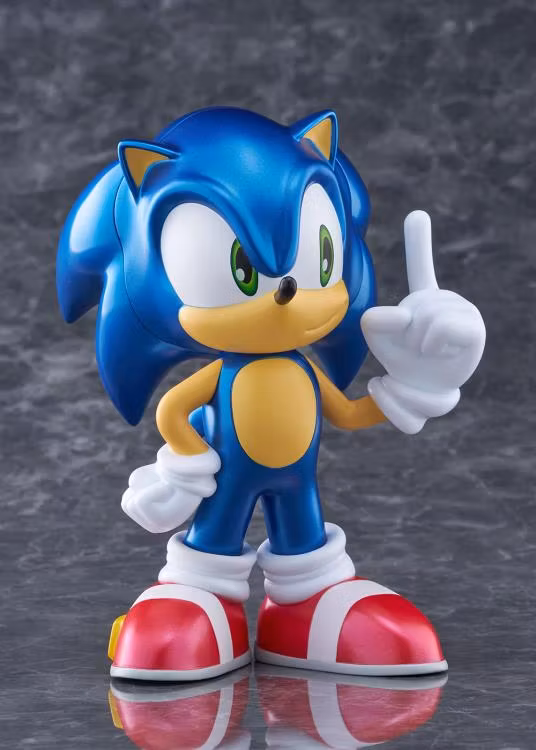 Sonic The Hedgehog SoftB Half Sonic (Metallic Color Ver.) Figure