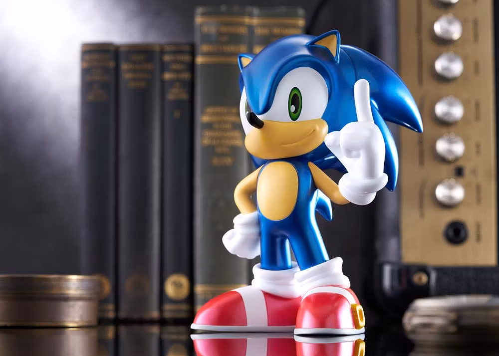 Sonic The Hedgehog SoftB Half Sonic (Metallic Color Ver.) Figure
