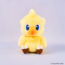 Final Fantasy Fluffy Plush Figure Chocobo