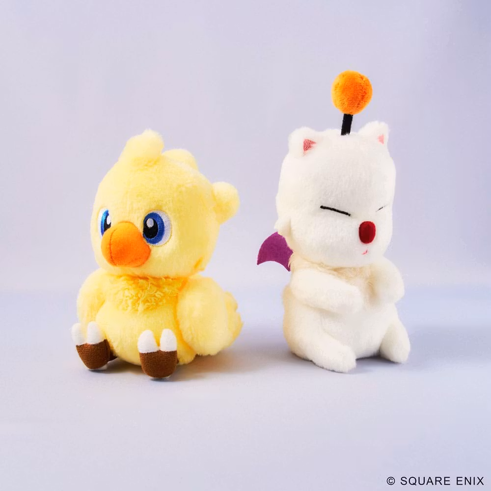 Final Fantasy Fluffy Plush Figure Chocobo