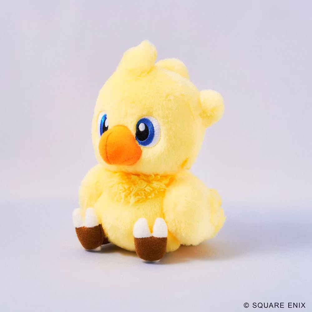 Final Fantasy Fluffy Plush Figure Chocobo