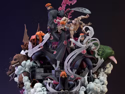 Naruto: Shippuden Ultimate Diorama Statue Professional The Six Paths of Pain 1/8 Scale Limited Edition Statue