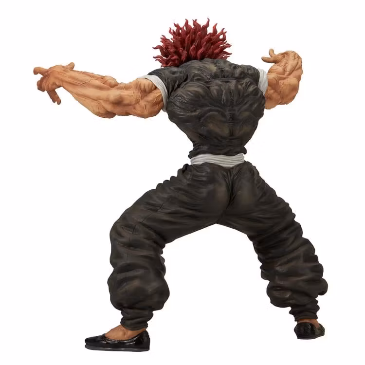 Baki Masterlise Ichibansho Yujiro Hanma (The World Can Be Changed With One Fist) Figure