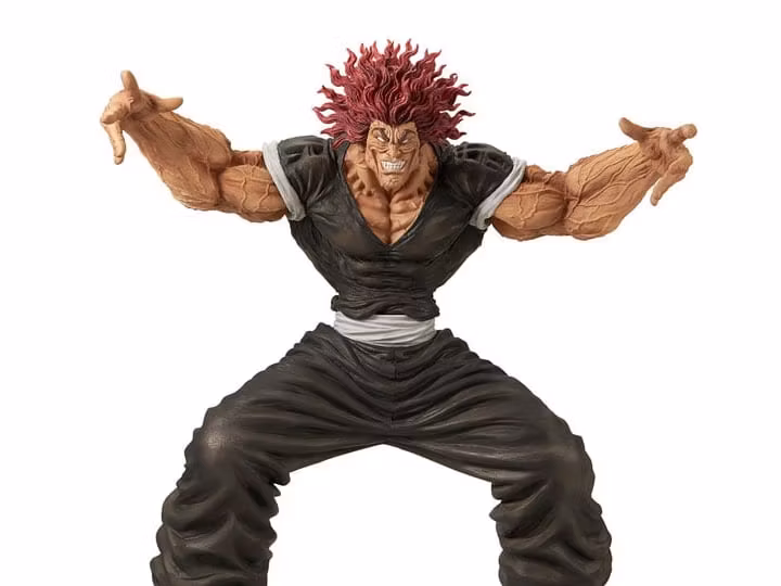 Baki Masterlise Ichibansho Yujiro Hanma (The World Can Be Changed With One Fist) Figure