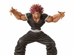 Baki Masterlise Ichibansho Yujiro Hanma (The World Can Be Changed With One Fist) Figure