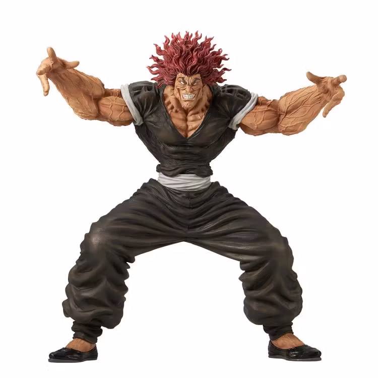Baki Masterlise Ichibansho Yujiro Hanma (The World Can Be Changed With One Fist) Figure