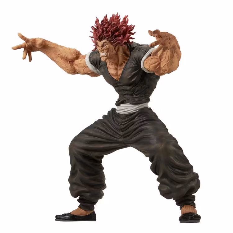 Baki Masterlise Ichibansho Yujiro Hanma (The World Can Be Changed With One Fist) Figure