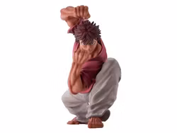 Baki Masterlise Ichibansho Baki Hanma (The World Can Be Changed With One Fist) Figure