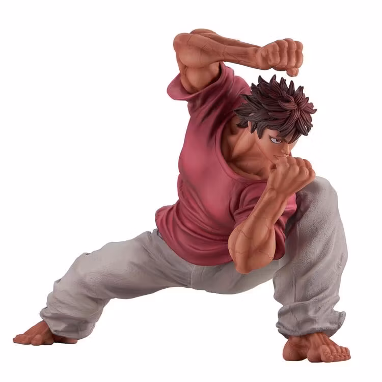 Baki Masterlise Ichibansho Baki Hanma (The World Can Be Changed With One Fist) Figure