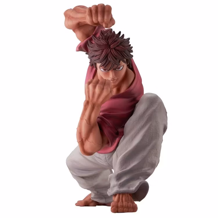 Baki Masterlise Ichibansho Baki Hanma (The World Can Be Changed With One Fist) Figure