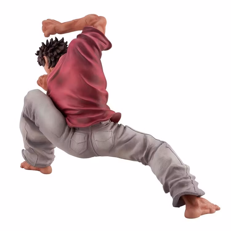 Baki Masterlise Ichibansho Baki Hanma (The World Can Be Changed With One Fist) Figure