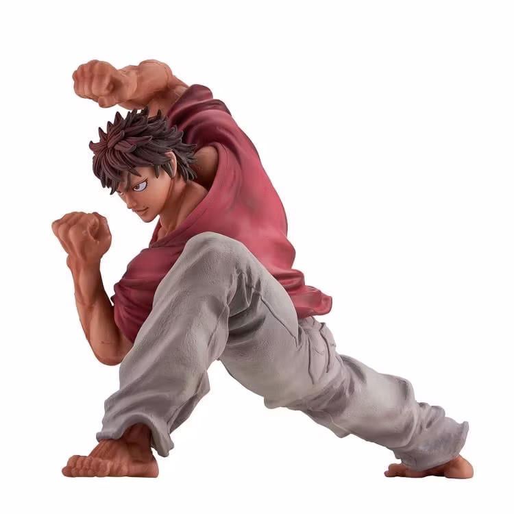 Baki Masterlise Ichibansho Baki Hanma (The World Can Be Changed With One Fist) Figure