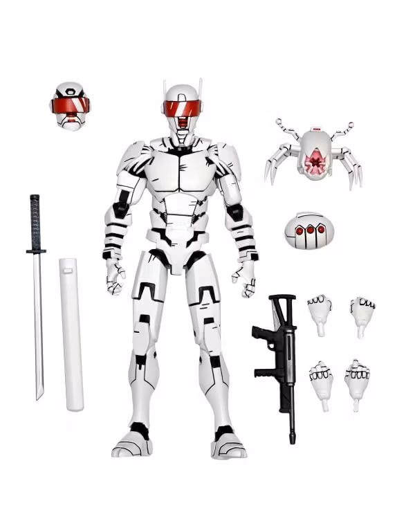 Teenage Mutant Ninja Turtles: The Last Ronin Ultimate Elite Synja Patrol Bot Action Figure