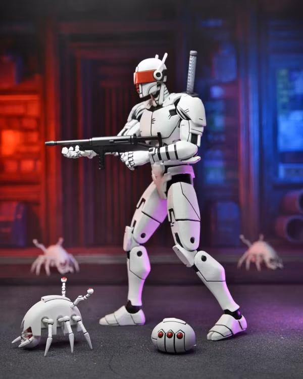 Teenage Mutant Ninja Turtles: The Last Ronin Ultimate Elite Synja Patrol Bot Action Figure