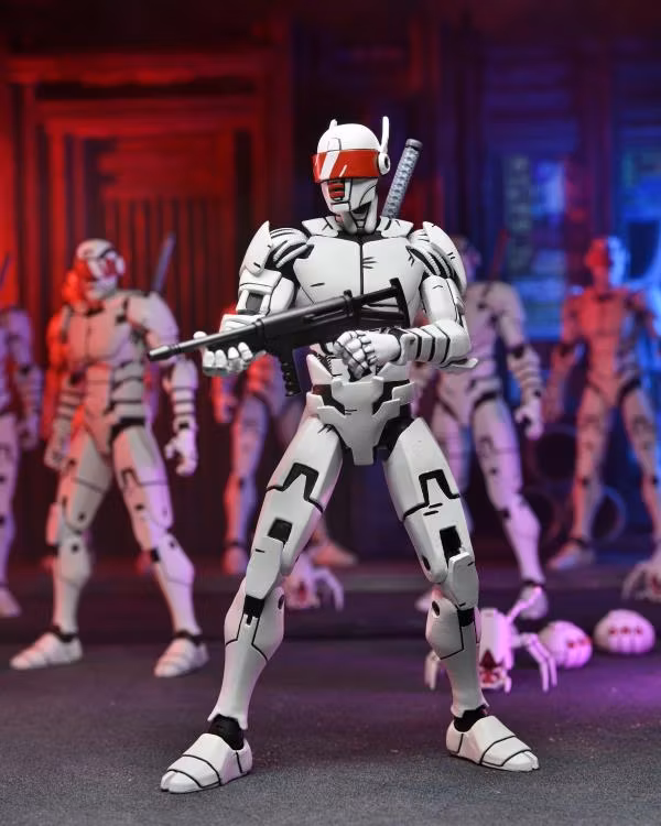 Teenage Mutant Ninja Turtles: The Last Ronin Ultimate Elite Synja Patrol Bot Action Figure