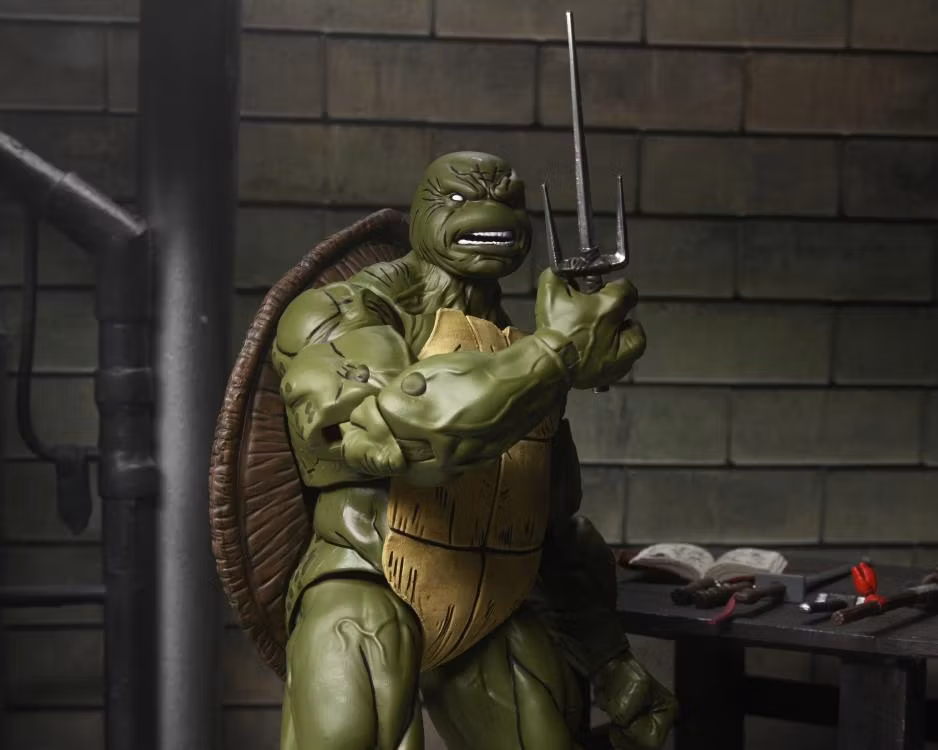 Teenage Mutant Ninja Turtles: The Last Ronin The Last Ronin (Battle Damaged) Action Figure