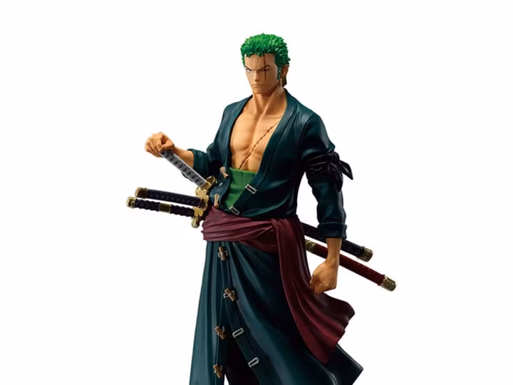 One Piece Masterlise Ichibansho Roronoa Zoro (Beyond the Trials) Figure
