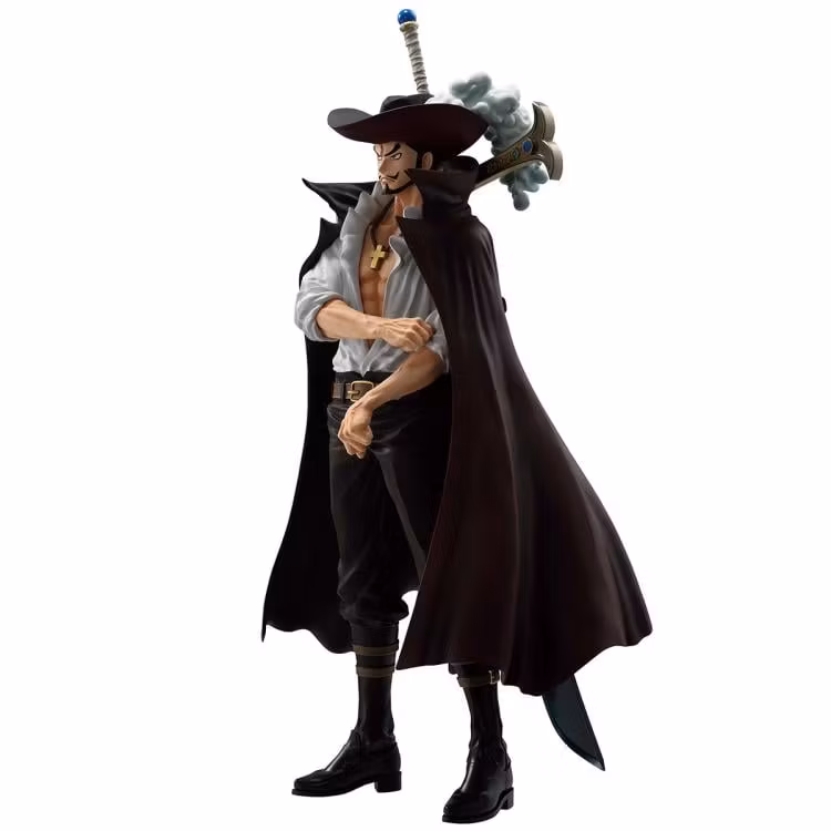 One Piece Masterlise Ichibansho Dracule Mihawk (Beyond the Trials) Figure