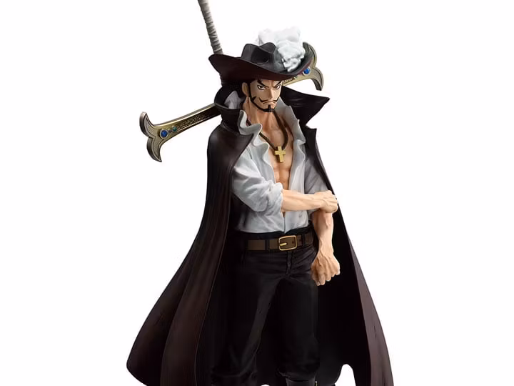 One Piece Masterlise Ichibansho Dracule Mihawk (Beyond the Trials) Figure