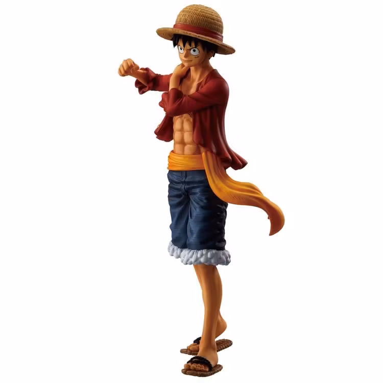 One Piece Masterlise Ichibansho Monkey D. Luffy (Beyond the Trials) Figure
