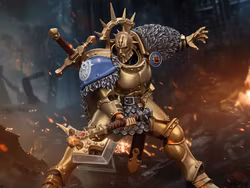 Warhammer: The Age of Sigmar Stormcast Eternals The Blacktalons Hendrick the Silver Wolf 1/18 Scale Action Figure