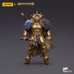 Warhammer: The Age of Sigmar Stormcast Eternals The Blacktalons Hendrick the Silver Wolf 1/18 Scale Action Figure