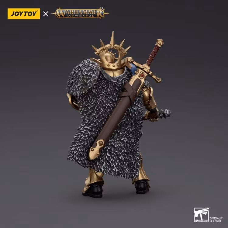 Warhammer: The Age of Sigmar Stormcast Eternals The Blacktalons Hendrick the Silver Wolf 1/18 Scale Action Figure