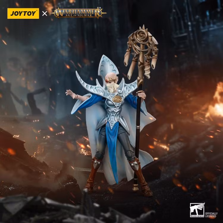 Warhammer: The Age of Sigmar Stormcast Eternals The Blacktalons Lorai, Child of the Abyss 1/18 Scale Action Figure