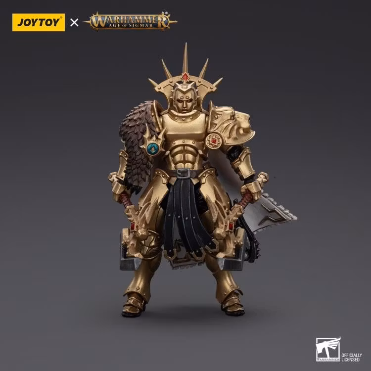 Warhammer: The Age of Sigmar Stormcast Eternals The Blacktalons Neave Blacktalon 1/18 Scale Action Figure