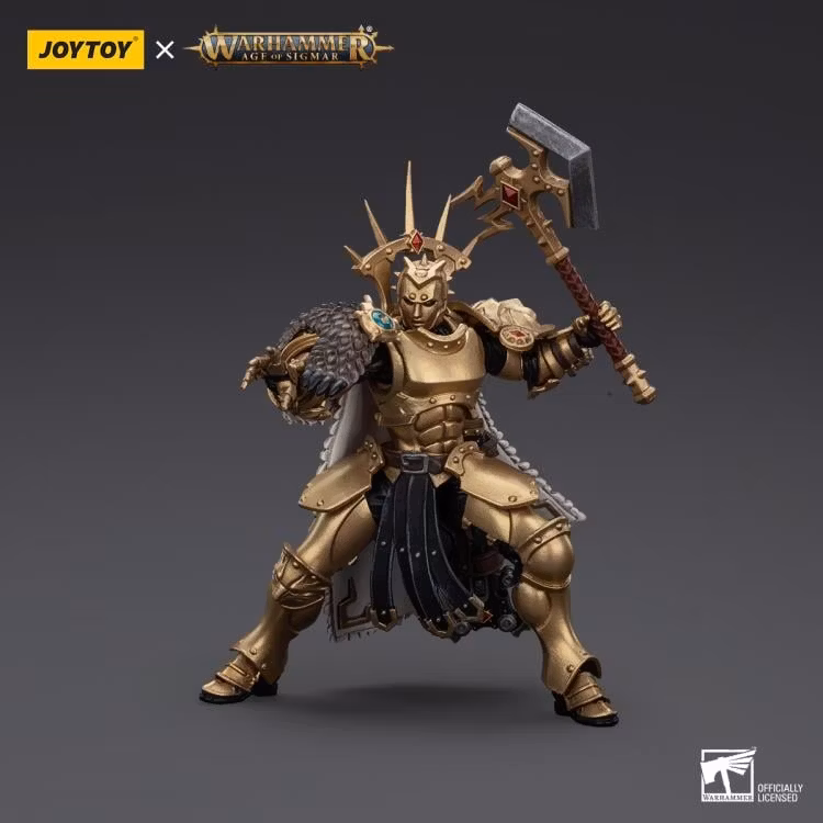 Warhammer: The Age of Sigmar Stormcast Eternals The Blacktalons Neave Blacktalon 1/18 Scale Action Figure
