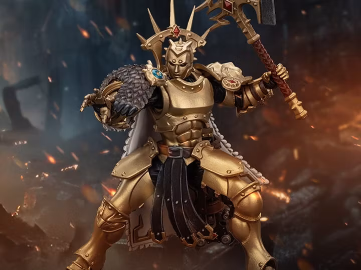 Warhammer: The Age of Sigmar Stormcast Eternals The Blacktalons Neave Blacktalon 1/18 Scale Action Figure