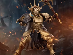 Warhammer: The Age of Sigmar Stormcast Eternals The Blacktalons Neave Blacktalon 1/18 Scale Action Figure