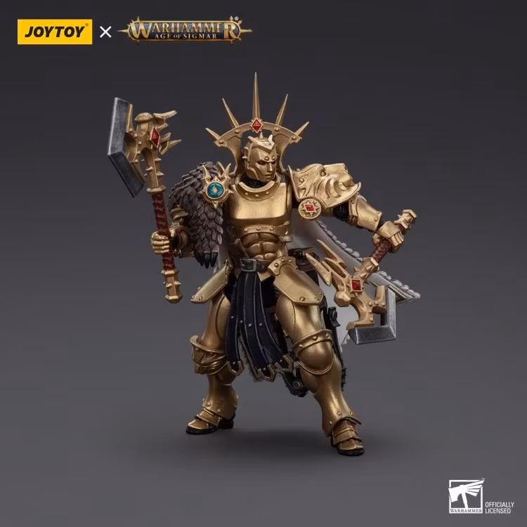Warhammer: The Age of Sigmar Stormcast Eternals The Blacktalons Neave Blacktalon 1/18 Scale Action Figure