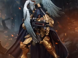 Warhammer: The Age of Sigmar Stormcast Eternals The Blacktalons Shakana Goldenblade 1/18 Scale Action Figure