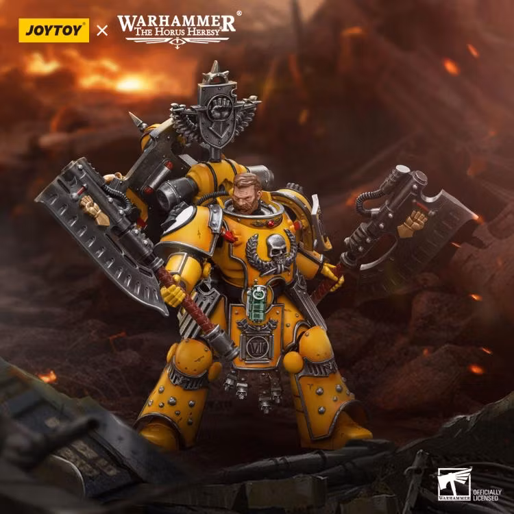 Warhammer: The Horus Heresy Imperial Fists Fafnir Rann 1/18 Scale Action Figure