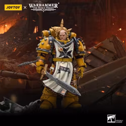 Warhammer: The Horus Heresy Imperial Fists Sigismund First Captain of the Imperial Fists 1/18 Scale Action Figure