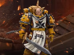 Warhammer: The Horus Heresy Imperial Fists Sigismund First Captain of the Imperial Fists 1/18 Scale Action Figure